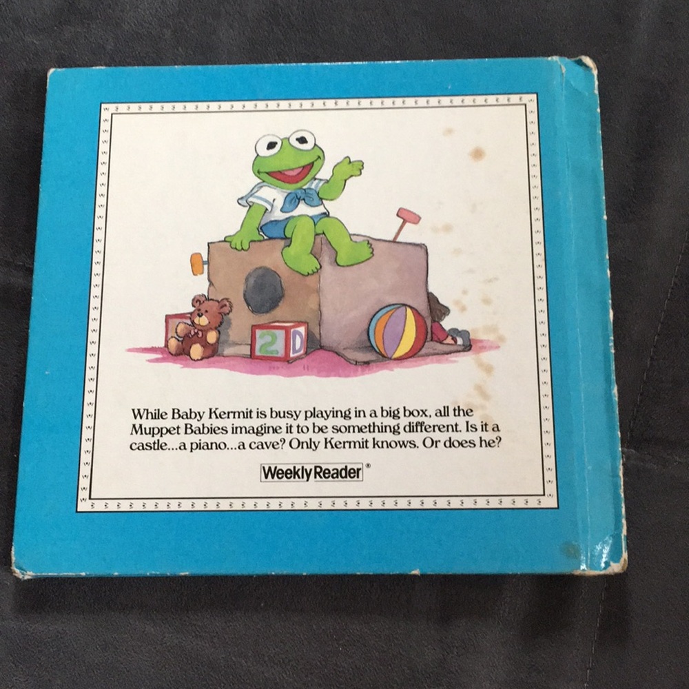Vintage Muppet Babies Book - Picture 6 of 6